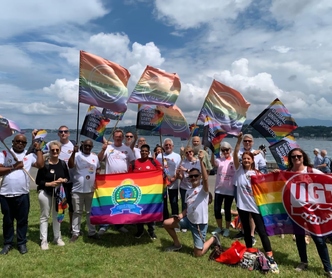 Dia do Orgulho LGBTQIA - Sindicato reforça sua luta e  compromisso pelo respeito da diversidade nos locais de trabalho 