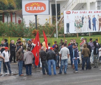 Termina greve na Seara