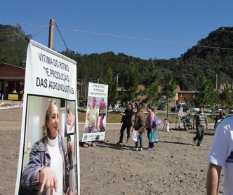 Sindicato protesta na Tramonto e ameaça parar