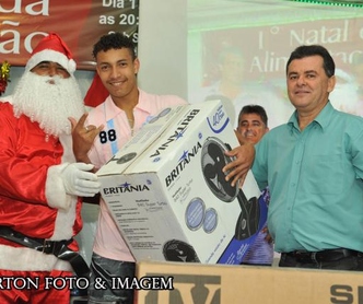 Categoria prestigiou e garantiu o sucesso do 1º Natal da Alimentação