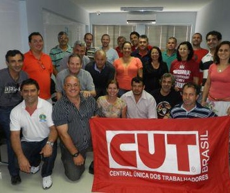 Direção Estadual realiza avaliações com as Regionais da CUT-SC