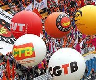 Sindicalistas da região participam da Marcha das Centrais Sindicais 