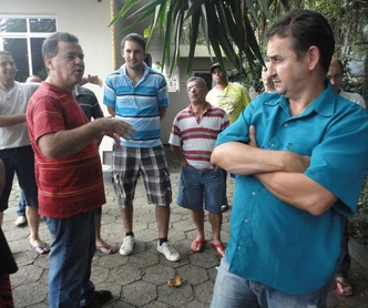 Noticia atualizada:Justiça cancela audiência com cerealista