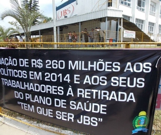 Vitoria da categoria: Após pressão dos trabalhadores, JBS mantém plano de saúde 
