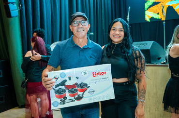 9º Natal da Alimentação no dia 13 de dezembro.Confira os sócios e sócias sorteados com brindes